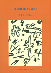 Cover image of The Line by Jennifer Moxley
