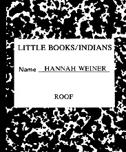 Little Books/Indians