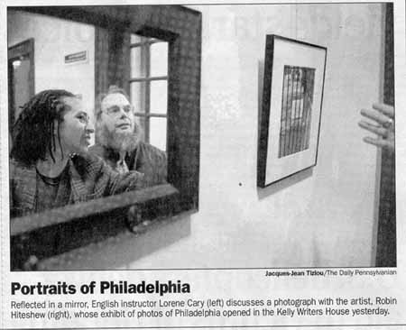Portraits of Philadelphia