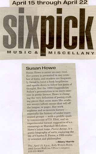 Susan Howe