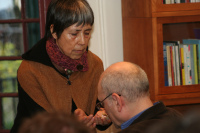 Cecilia Vicuna and Charles Bernstein