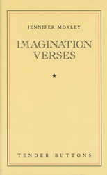 Cover image of Jennifer Moxley's Imagination Verses