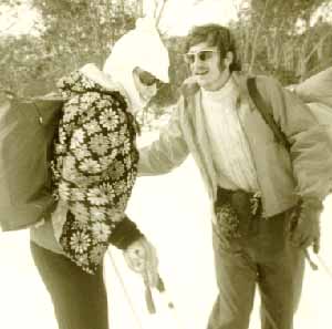 Lyn Tranter, John Tranter, circa 1969