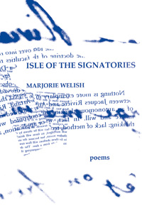 Isle of the Signatories by Marjorie Welish