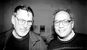 Creeley and Bernstein: A Photo