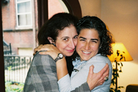 Caroline Rothstein and her mother Nancy