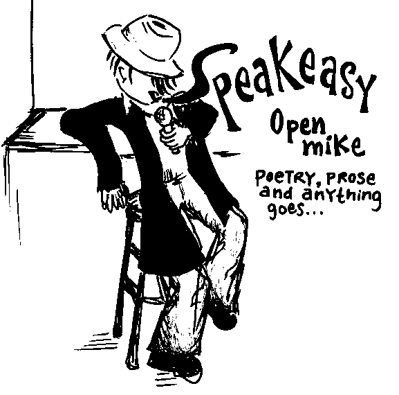Speakeasy Poster