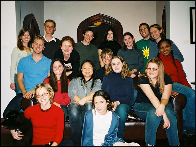 Kelly Writers Staff 2004-2005