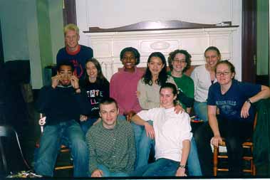 Writers House Staff 2000-2001