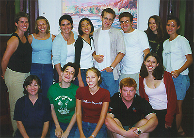 Kelly Writers House Staff 1999-2000